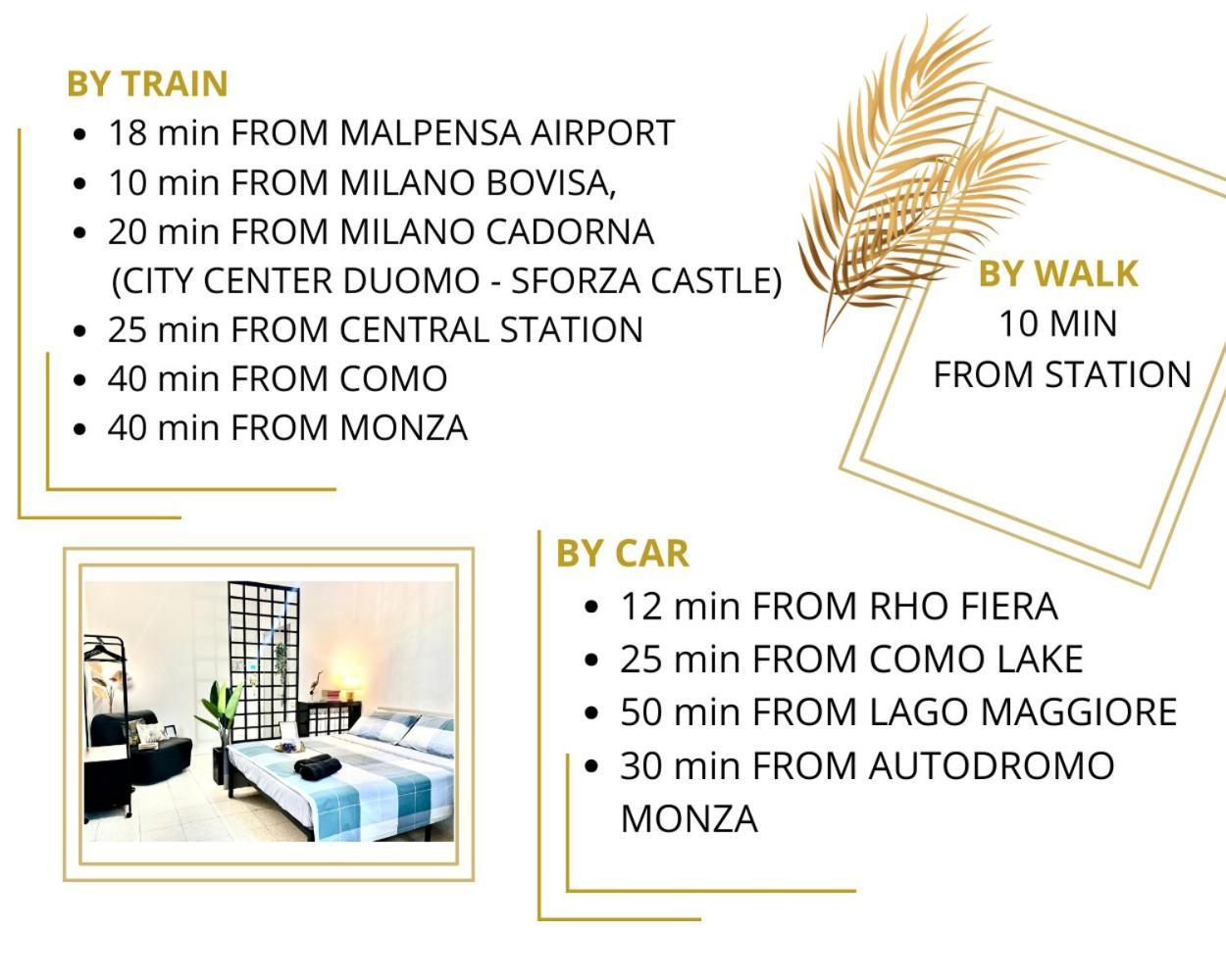 A Due Passi - 1 Milano - Como - Malpensa Aeroporto - Rho Fiera Saronno Zewnętrze zdjęcie