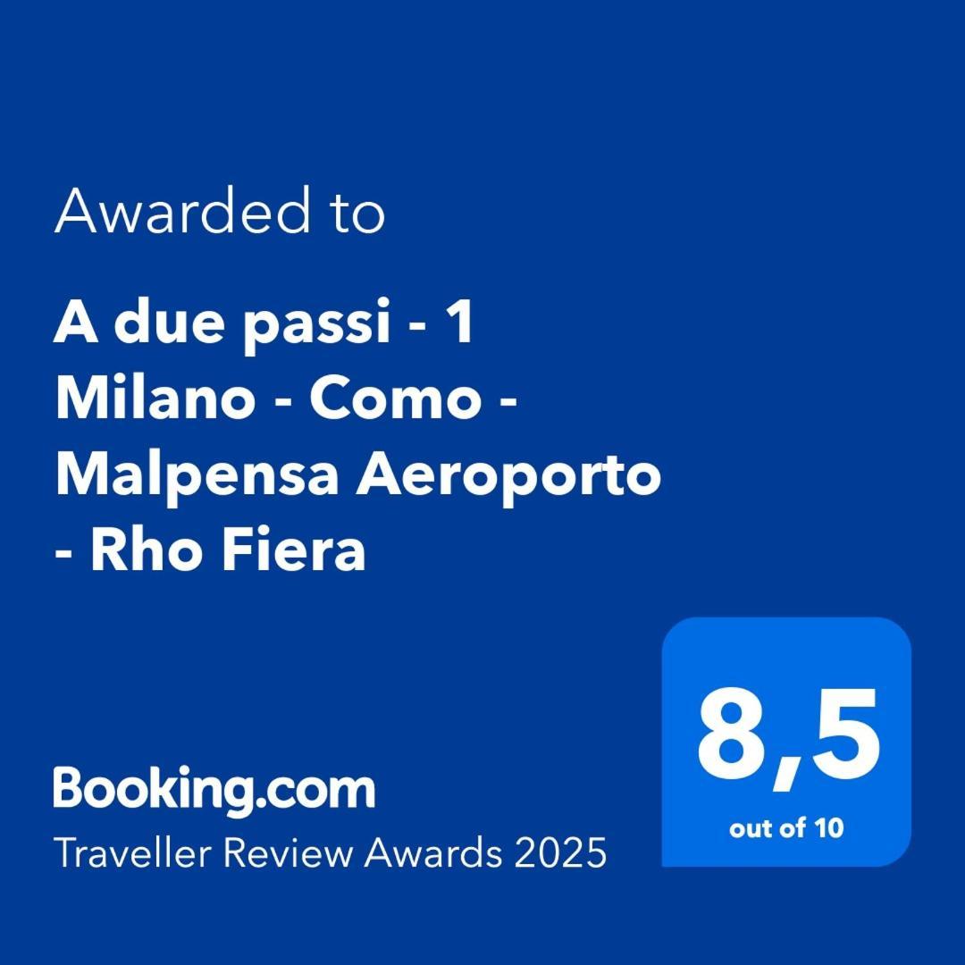 A Due Passi - 1 Milano - Como - Malpensa Aeroporto - Rho Fiera Saronno Zewnętrze zdjęcie